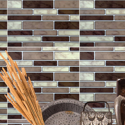 No Grout Backsplash | Wayfair