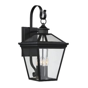 Coleg 4-Light Outdoor Wall Lantern