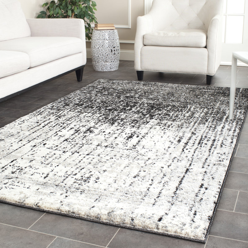 Boson Black Light Grey Area Rug Reviews Joss Main Boson Black Light Grey Area Rug