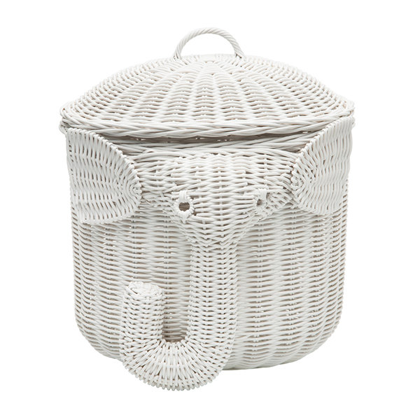 Elephant Basket Wayfair