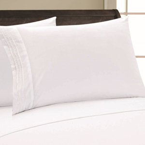 Eliana 1500 Thread Count Pillowcase (Set of 2)