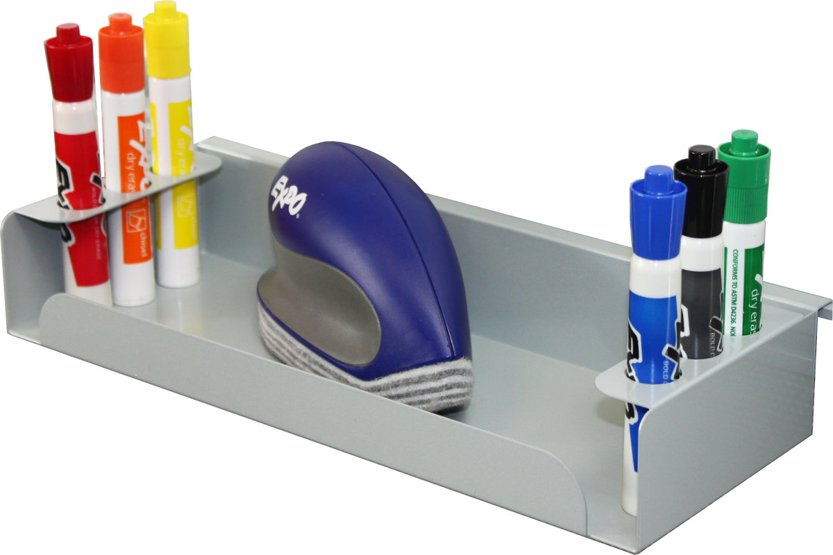 Merge Works Accessory Marker Tray for Slatrail Mobile Dry Erase