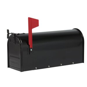 Post Mounted Mailbox