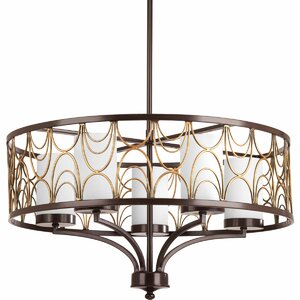 Bennington 5-Light Shaded Chandelier