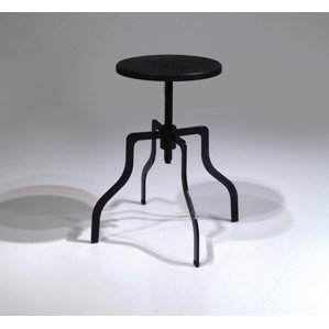Crab Adjustable Height Swivel Bar Stool by Mobital