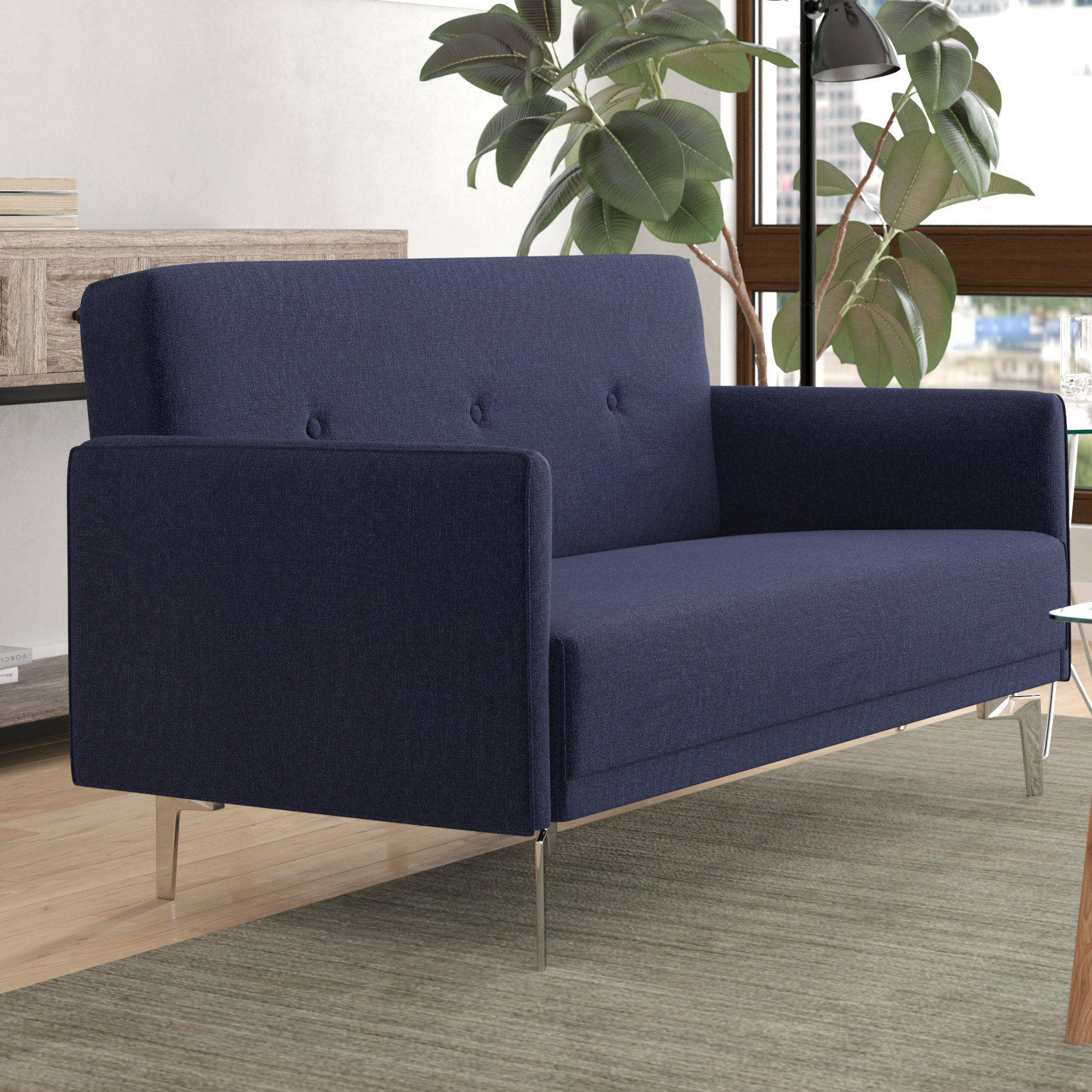 Wrought Studio Ruzicka Standard Loveseat Reviews Wayfair