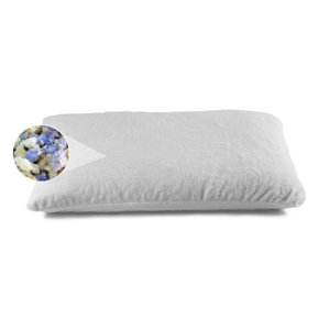 Shredded Combo Latex and Gel Memory Foam Pillow by Alwyn Home