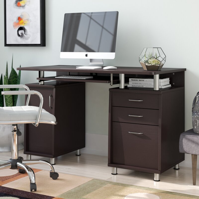 Zipcode Design Harris Computer Desk & Reviews | Wayfair.ca