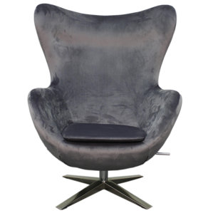 Max Fabric Swivel Rocker Lounge Chair by New Pacific Direct