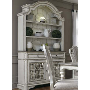Dining Hutches You Ll Love Wayfair Tiphaine Lighted China Cabinet