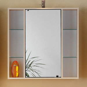 65 x 65 cm Spiegelschrank Lilly von Fackelmann