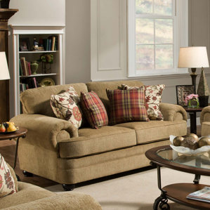 Simmons Upholstery Killingworth Loveseat by Three Posts