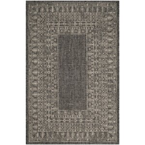 Campesina Black/Beige Area Rug