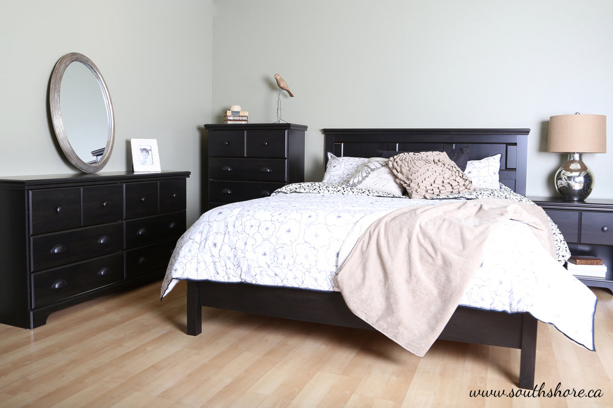 South Shore Worcester Queen Panel Headboard & Reviews Wayfair