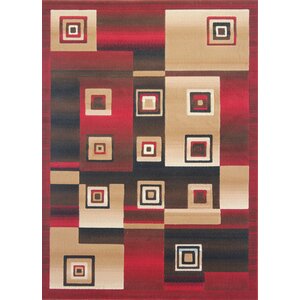 Red Area Rug