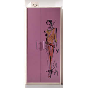 Check price and read more information from trusted store. Garderobenschrank Blanka Fashion von dCor design