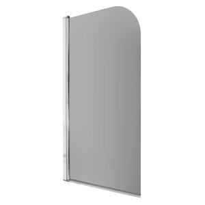 140 x 70 cm Duschwand Saxon von Belfry Bathroom