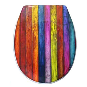 WC-Sitz Shabby Stripes von Nicol