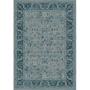 Regal Blue Area Rug