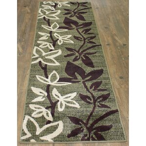 Lifestyle Green Area Rug