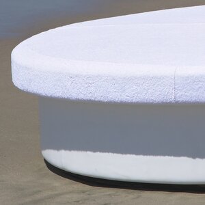 Topper-Sun Terry Cover For Sun Pad Slipcover