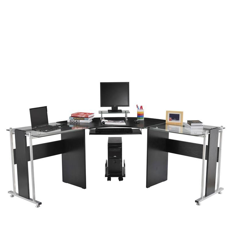 Awesome L Shaped Computer Desk Decor Awesome L Shaped Computer Desk Decor