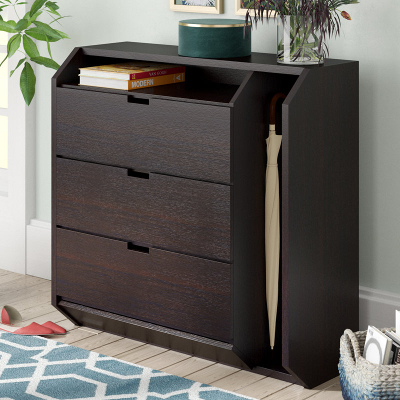 Laude Run Contemporary 9 Pair Shoe Storage Cabinet Reviews Contemporary 9 Pair Shoe Storage Cabinet