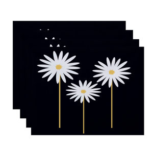 Daisy May Floral Placemat (Set of 4)