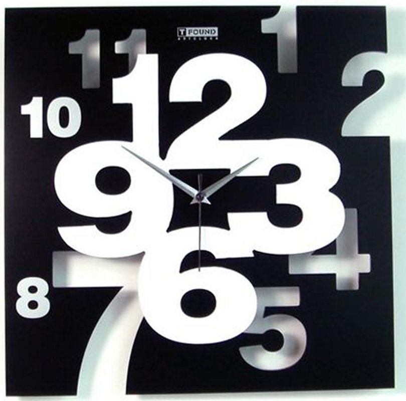 Creative Motion 15.35" Artistic Wall Clock & Reviews Wayfair
