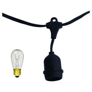 Vintage Metro 24-Light String Light