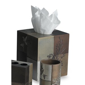 Lancaster Tissue Box Cover