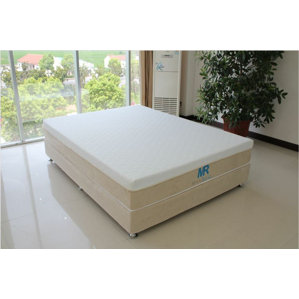 MaxRest Gel-Infused Memory Foam Medium Feel Hypoallergenic Mattress Protector by Luxury Home