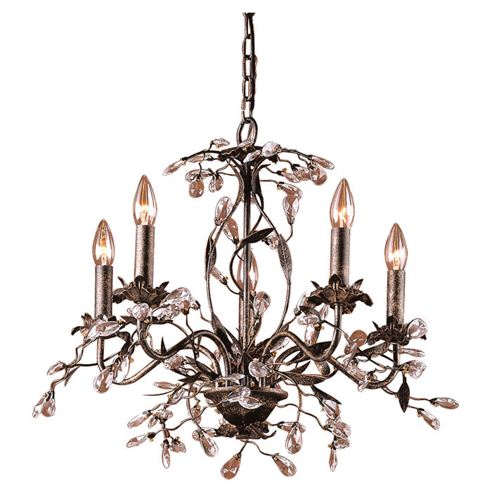 House of Hampton 5 Light Candle-Style Chandelier & Reviews | Wayfair House of Hampton 5 Light Candle-Style Chandelier & Reviews | Wayfair