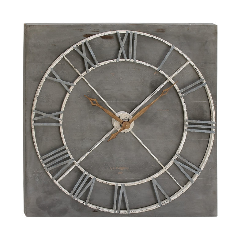 Cole & Grey 36" Wall Clock & Reviews Wayfair