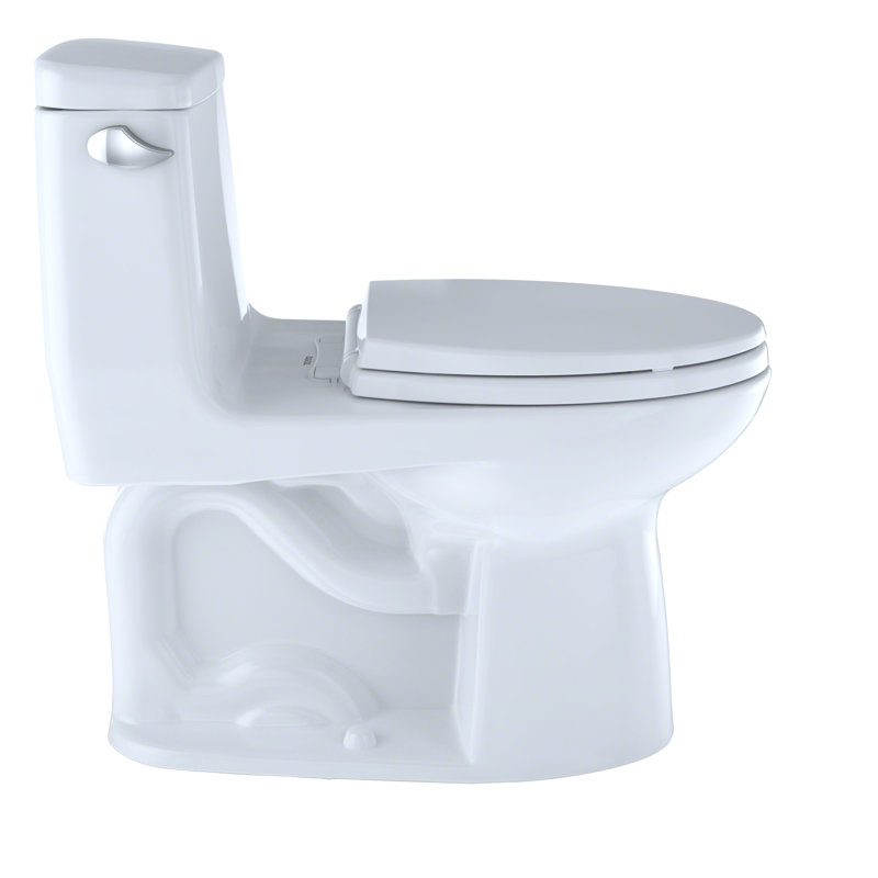 Toto Ultimate Power Gravity Low Consumption 1.6 GPF Elongated OnePiece Toilet & Reviews Wayfair