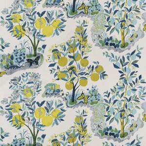 Good Vibration Citrus Garden Fabric