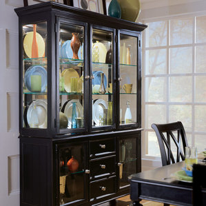 Weylyn Lighted China Cabinet by Darby Home Co