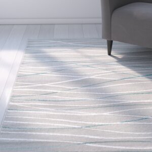 Grace Cream/Blue Area Rug