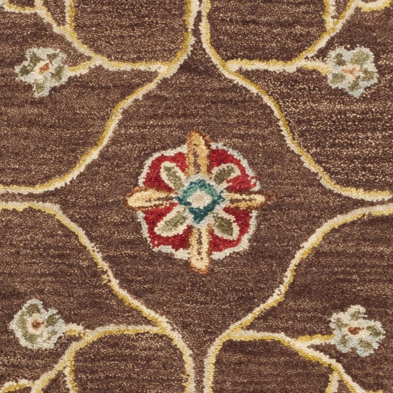 Safavieh Anatolia Brown/Gold Area Rug & Reviews | Wayfair