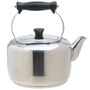 Kettles For Induction Hobs Wayfair Co Uk Mastercl Induction Safe Stainless Steel Stovetop Kettle