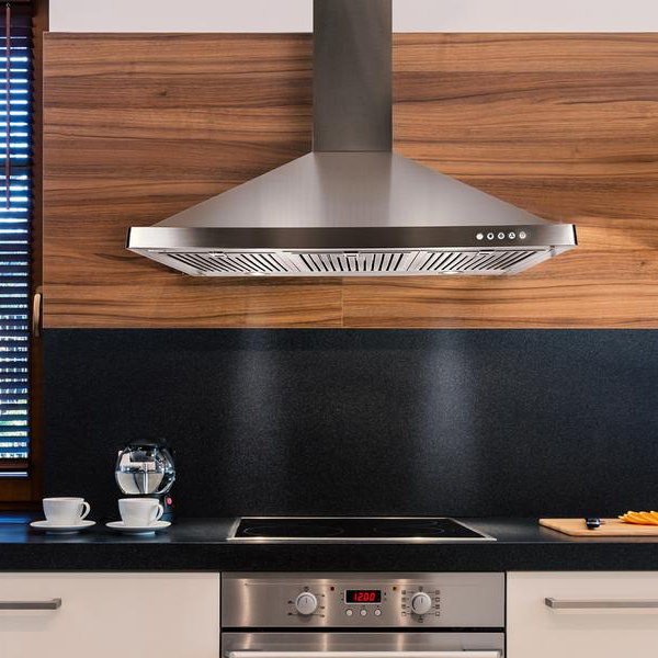 Cosmo 36" 760 CFM Ducted Wall Mount Range Hood & Reviews Wayfair