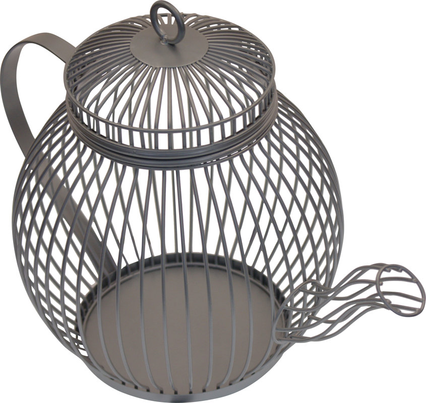 Boston International Wire Teapot KCup Pod Holder & Reviews Wayfair
