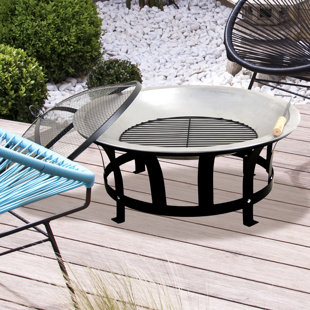 Outdoor Fireplaces Fire Pits You Ll Love Wayfair Quickview
