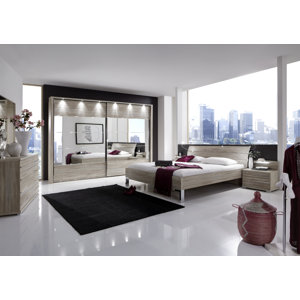 Anpassbares Schlafzimmer-Set Hollywood, 180 x 20..