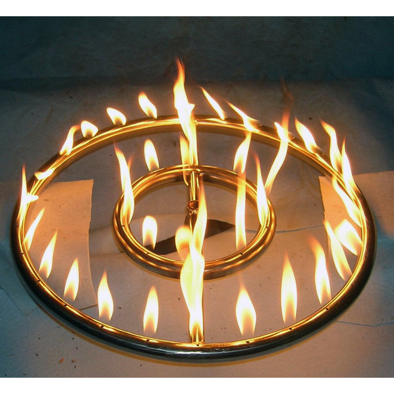 ETCO Ring Fire Pit Burner & Reviews Wayfair