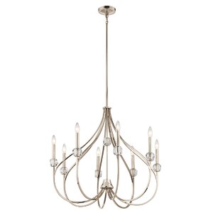 Orillia 8-Light Candle-Style Chandelier