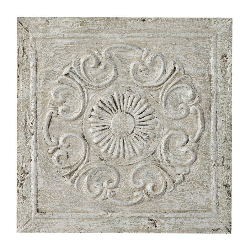 Antique Textured Wall Hanging & Reviews Birch Lane