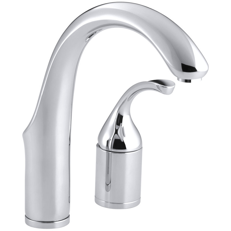 Forte Two Hole Bar Sink Faucet With Lever Handle