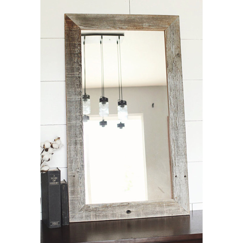 Union Rustic Troche Homestead Flat Full Length Mirror Wayfair Troche Rustic Homestead Flat Full Length Mirror