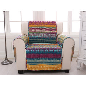 Southwest Quilted Box Cushion Slipcover by Greenland Home Fashions